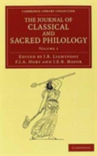 Produktbild: The Journal of Classical and Sacred Philology 4 Volume Set