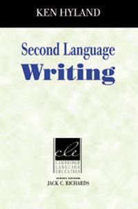 Produktbild: Hyland, K: Second Language Writing