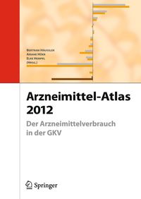 Produktbild: Arzneimittel-Atlas 2012