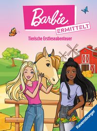 Produktbild: Barbie ermittelt. Tierische Erstleseabenteuer