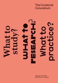 Produktbild: The Curatorial Conundrum