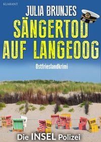 Produktbild: S&auml;ngertod auf Langeoog. Ostfrieslandkrimi - Langeoog Krimi - Nordseekrimi