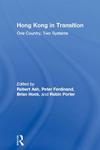 Produktbild: Hong Kong in Transition