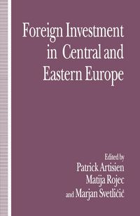 Produktbild: Foreign Investment and Privatization in Eastern Europe