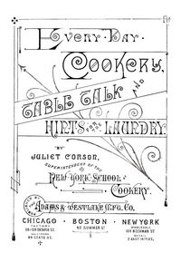 Produktbild: Every-Day Cookery, Table Talk, and Hints for the Laundry