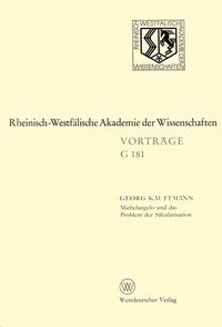 Produktbild: Michelangelo und das Problem der S&auml;kularisation