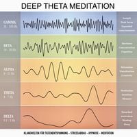 Bild vom Artikel Deep Theta Meditation: Einzigartige Klangwelten für Tiefenentspannung - Stressabbau - Hypnose - Meditation - Heilung vom Autor Yella A. Deeken