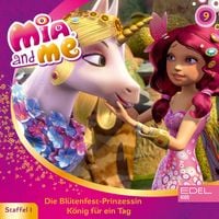 Produktbild: Folge 9: Die Bl&uuml;tenfest-Prinzessin / K&ouml;nig f&uuml;r einen Tag (Das Original-H&ouml;rspiel zur TV-Serie)