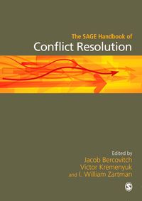 Produktbild: The SAGE Handbook of Conflict Resolution