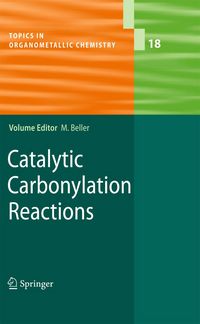 Produktbild: Catalytic Carbonylation Reactions