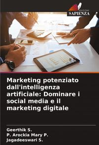 Produktbild: Marketing potenziato dall'intelligenza artificiale: Dominare i social media e il marketing digitale
