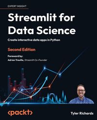 Produktbild: Streamlit for Data Science - Second Edition