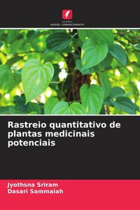 Produktbild: Rastreio quantitativo de plantas medicinais potenciais