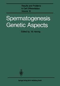 Produktbild: Spermatogenesis Genetic Aspects