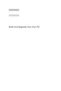 Produktbild: Build and Upgrade Your Own PC