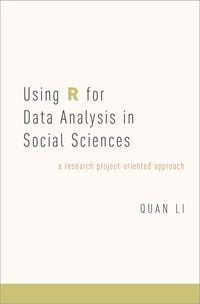 Produktbild: Using R for Data Analysis in Social Sciences