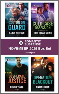 Produktbild: Harlequin Romantic Suspense November 2025 - Box Set