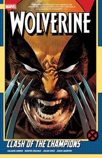 Produktbild: Wolverine By Saladin Ahmed Vol. 4: Clash of the Champions