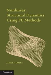 Produktbild: Nonlinear Structural Dynamics Using FE Methods