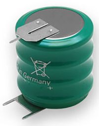 Produktbild: Varta V4/250H-SLF ++/- Knopfzellen-Akku 250H NiMH 250 mAh 4.8V 1St.