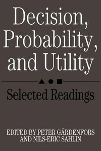 Produktbild: Decision, Probability, and Utility
