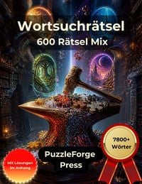 Produktbild: Wortsuchr&auml;tsel - 600 R&auml;tsel Mix