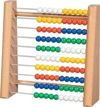 Produktbild: goki Lernspielzeug Abacus