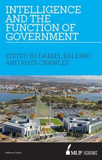 Produktbild: Intelligence and the function of government