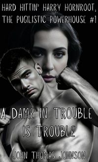 Produktbild: A Dame in Trouble is Trouble (Hard Hittin' Harry Hornroot, #1)