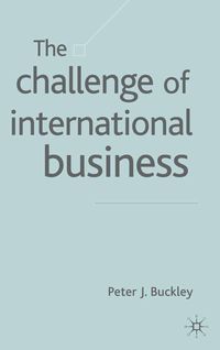 Produktbild: The Challenge of International Business