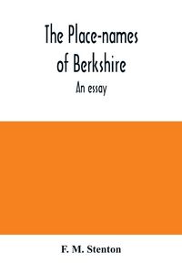 Produktbild: The place-names of Berkshire; an essay