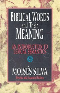 Produktbild: The Biblical Words and Their Meaning