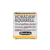 Produktbild: Schmincke Horadam Aquarell 1/2 N&auml;pfchen, Chromgelbton dunkel