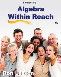 Produktbild: Elementary Algebra Within Reach