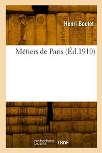 Produktbild: M&eacute;tiers de Paris