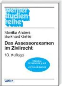Produktbild: Das Assessorexamen im Zivilrecht