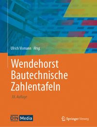 Produktbild: Wendehorst - Bautechnische Zahlentafeln