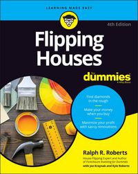 Produktbild: Flipping Houses For Dummies