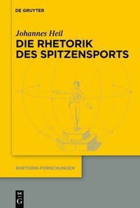 Produktbild: Die Rhetorik des Spitzensports