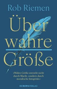Produktbild: &Uuml;ber wahre Gr&ouml;&szlig;e