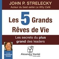 Produktbild: Les 5 grands r&ecirc;ves de vie