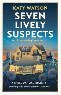 Produktbild: Watson, K: Seven Lively Suspects