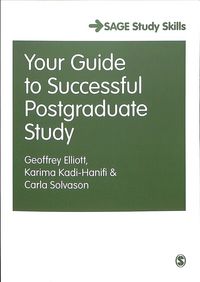 Produktbild: Your Guide to Successful Postgraduate Study