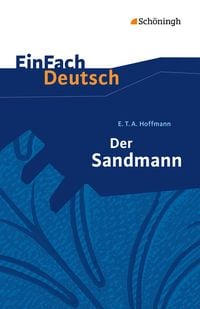 Bild vom Artikel Der Sandmann. EinFach Deutsch Textausgaben vom Autor Timotheus Schwake