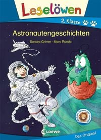Produktbild: Lesel&ouml;wen 2. Klasse - Astronautengeschichten