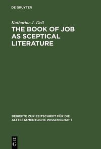 Produktbild: The Book of Job as Sceptical Literature