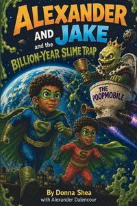 Produktbild: Alexander and Jake and the Billion-Year Slime Trap