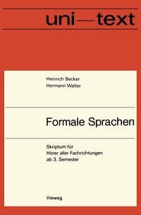 Produktbild: Formale Sprachen