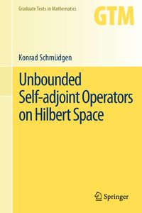 Produktbild: Unbounded Self-adjoint Operators on Hilbert Space