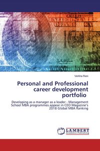 Produktbild: Personal and Professional career development portfolio